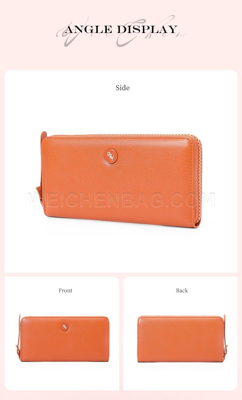 Ladies Long Purse 6406-001Y
