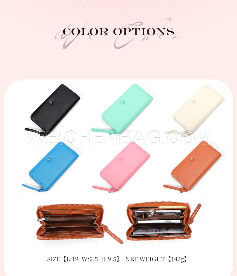 Ladies Long Purse 6406-001Y