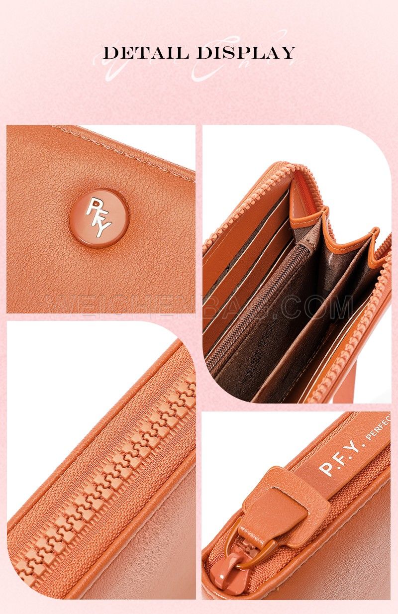 Ladies Long Purse 6406-001Y