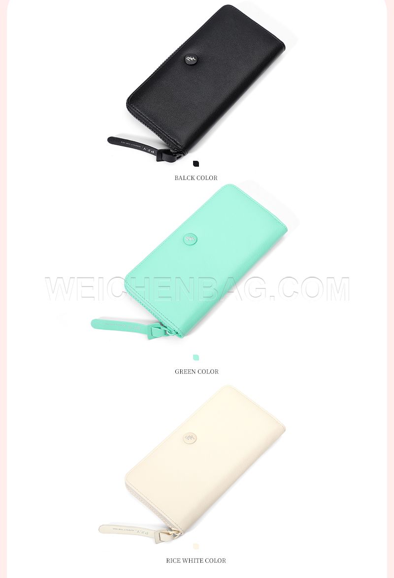 Ladies Long Purse 6406-001Y