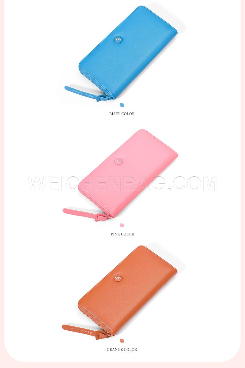 Ladies Long Purse 6406-001Y