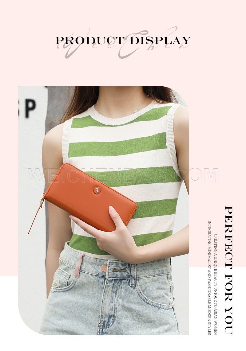 Ladies Long Purse 6406-001Y