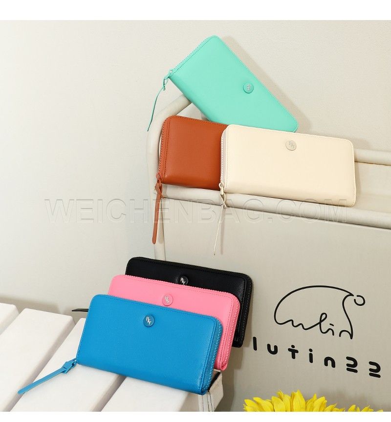 Ladies Long Purse 6406-001Y