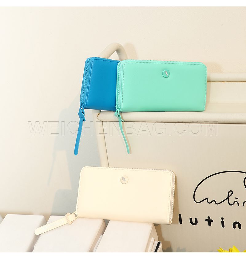 Ladies Long Purse 6406-001Y