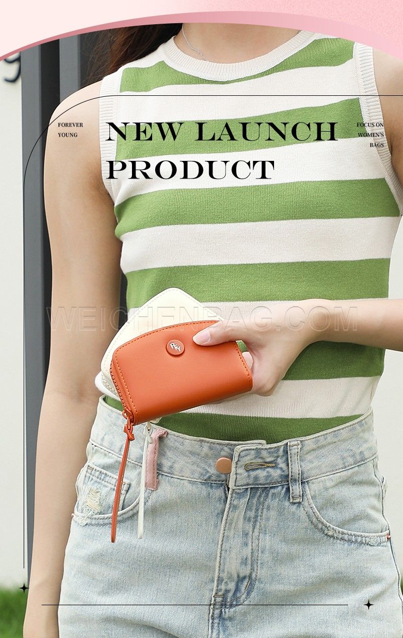 Ladies Short Purse 6413-001Y