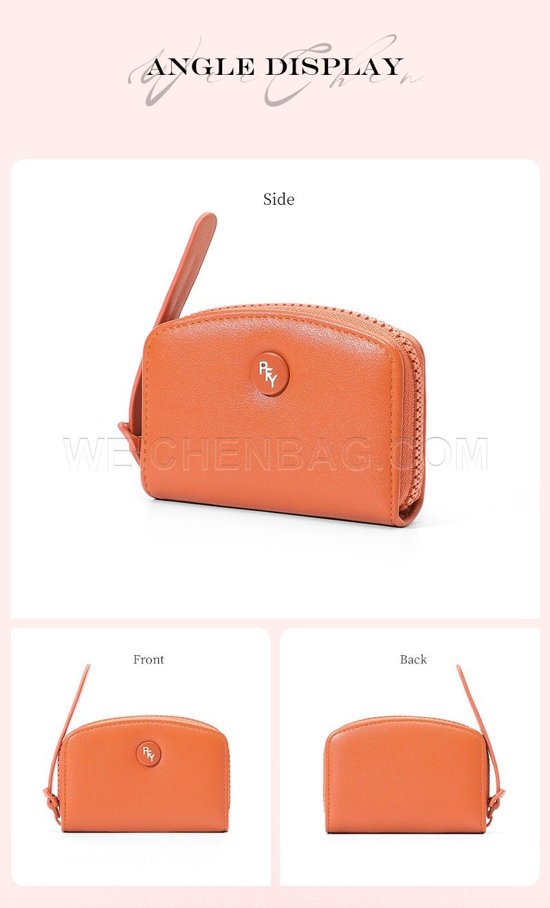 Ladies Short Purse 6413-001Y