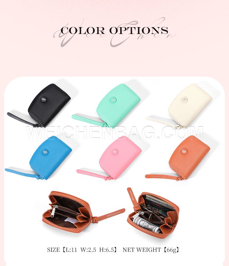 Ladies Short Purse 6413-001Y