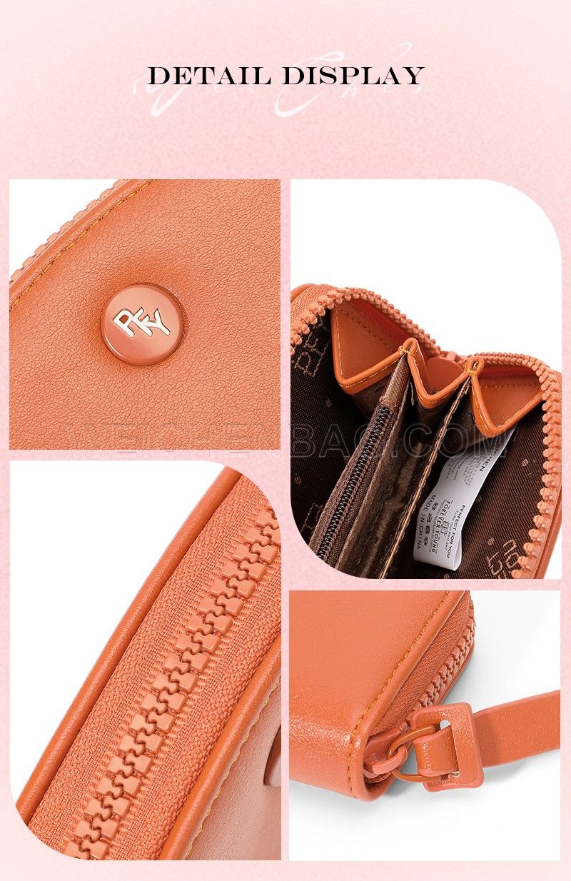 Ladies Short Purse 6413-001Y