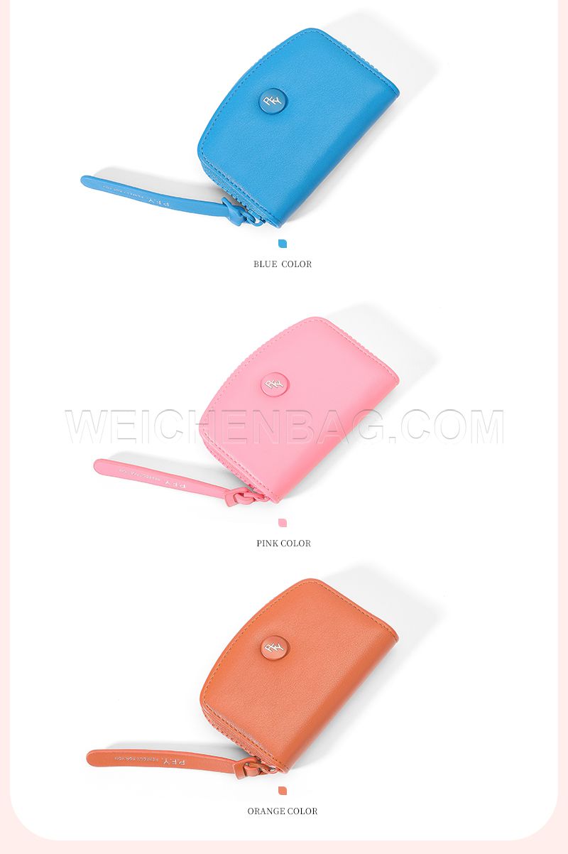 Ladies Short Purse 6413-001Y