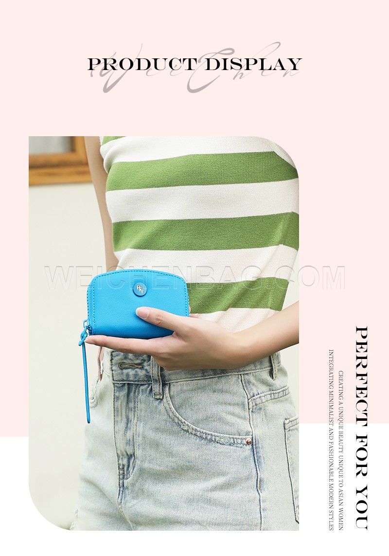 Ladies Short Purse 6413-001Y