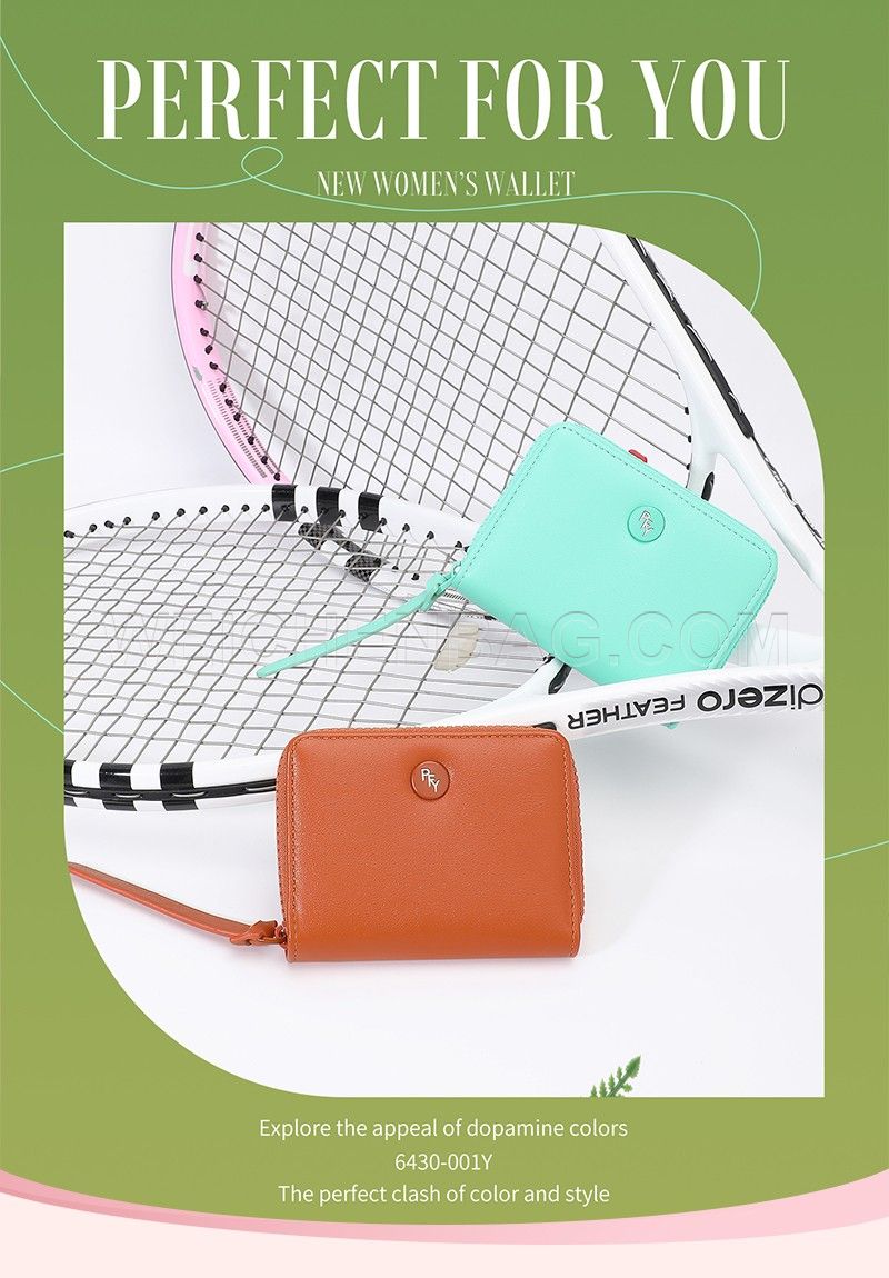 Ladies Short Purse 6430-001Y
