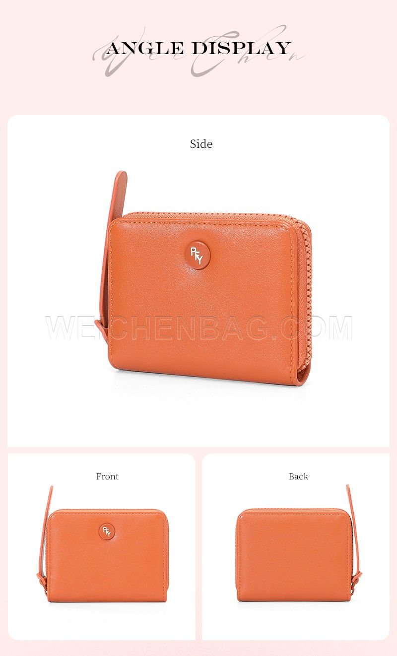 Ladies Short Purse 6430-001Y