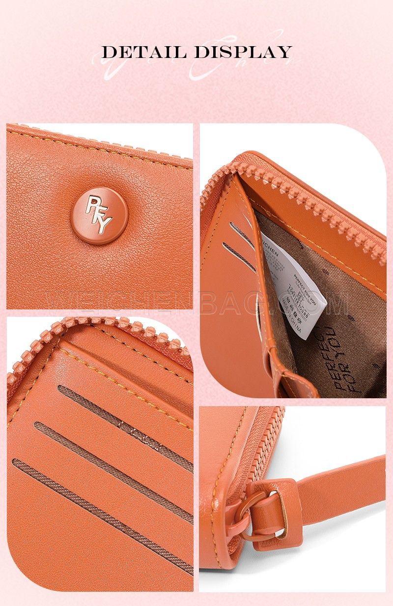 Ladies Short Purse 6430-001Y