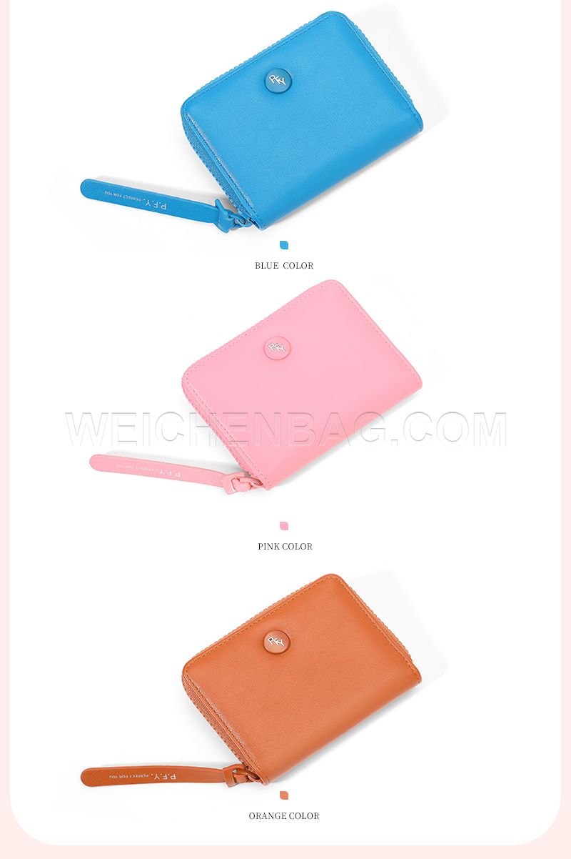 Ladies Short Purse 6430-001Y