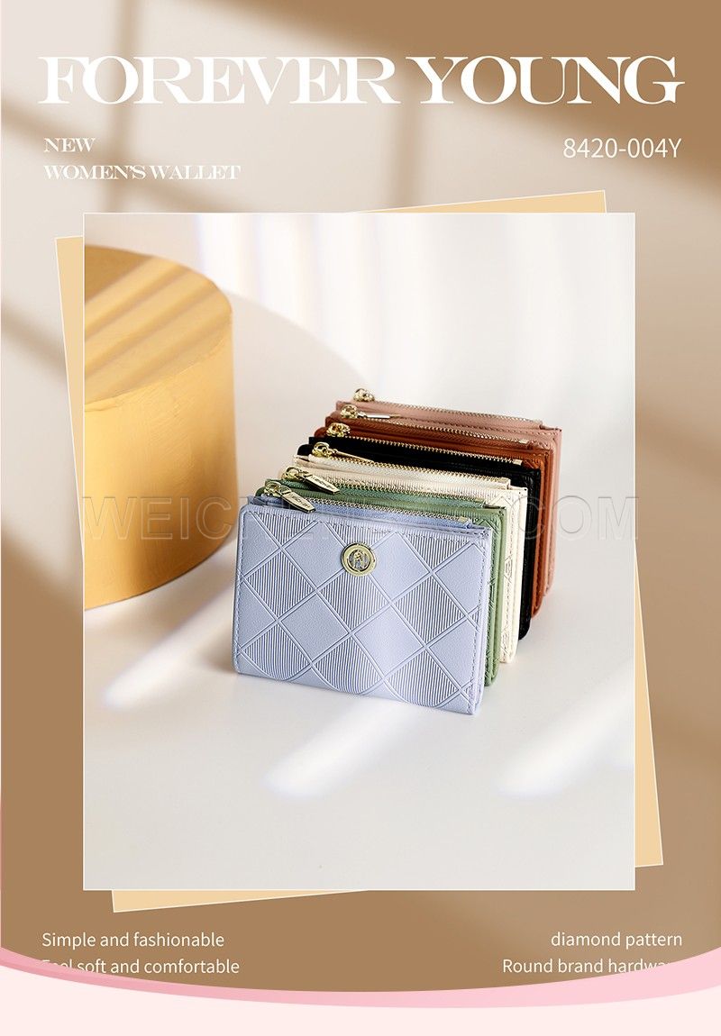 Ladies Short Purse 8420-004Y