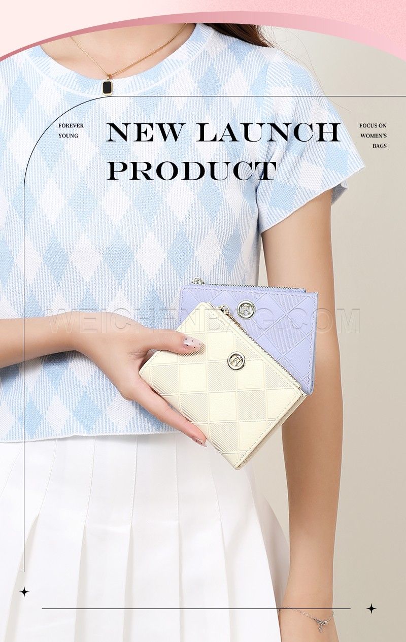 Ladies Short Purse 8420-004Y