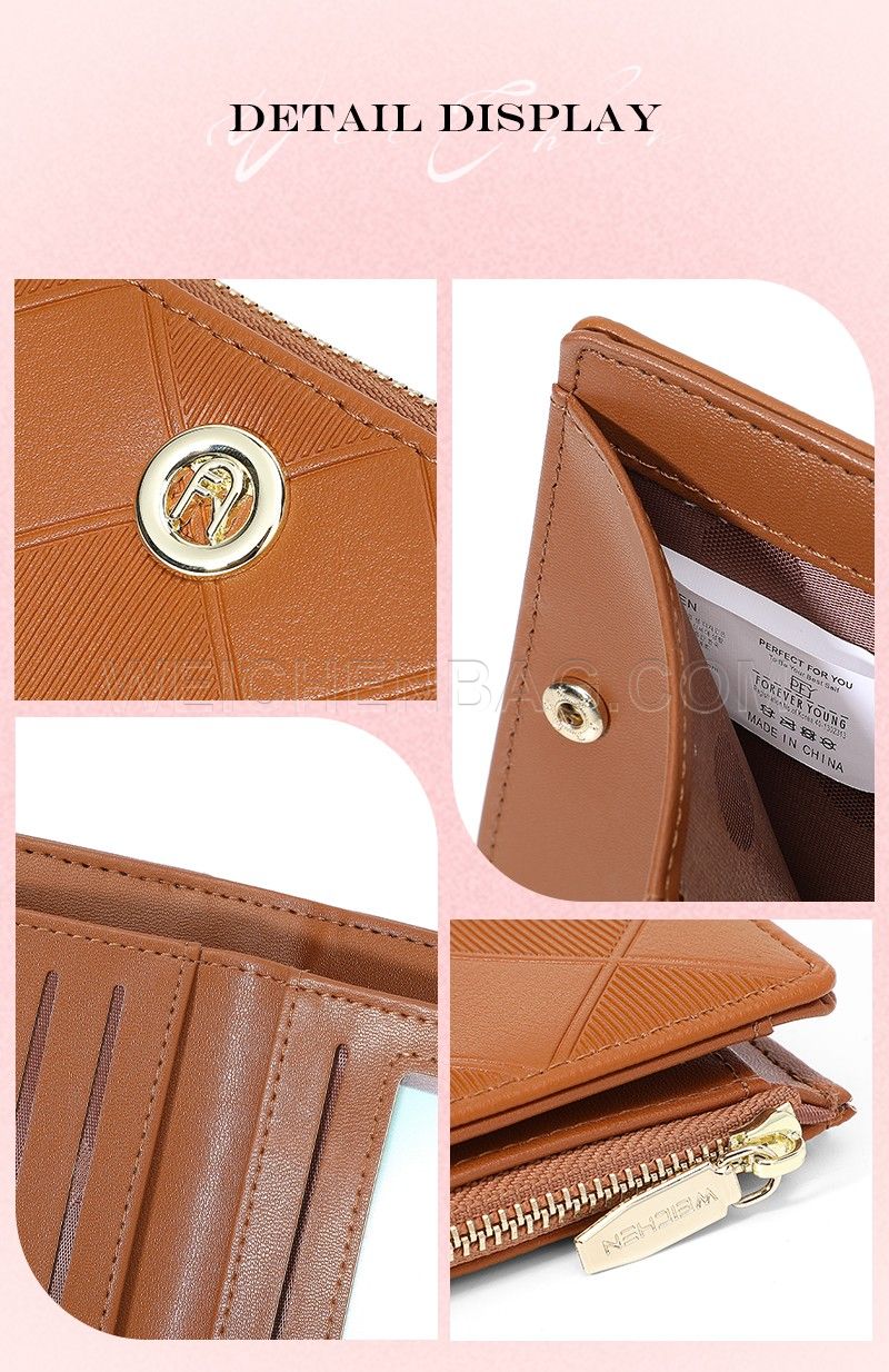 Ladies Short Purse 8420-004Y