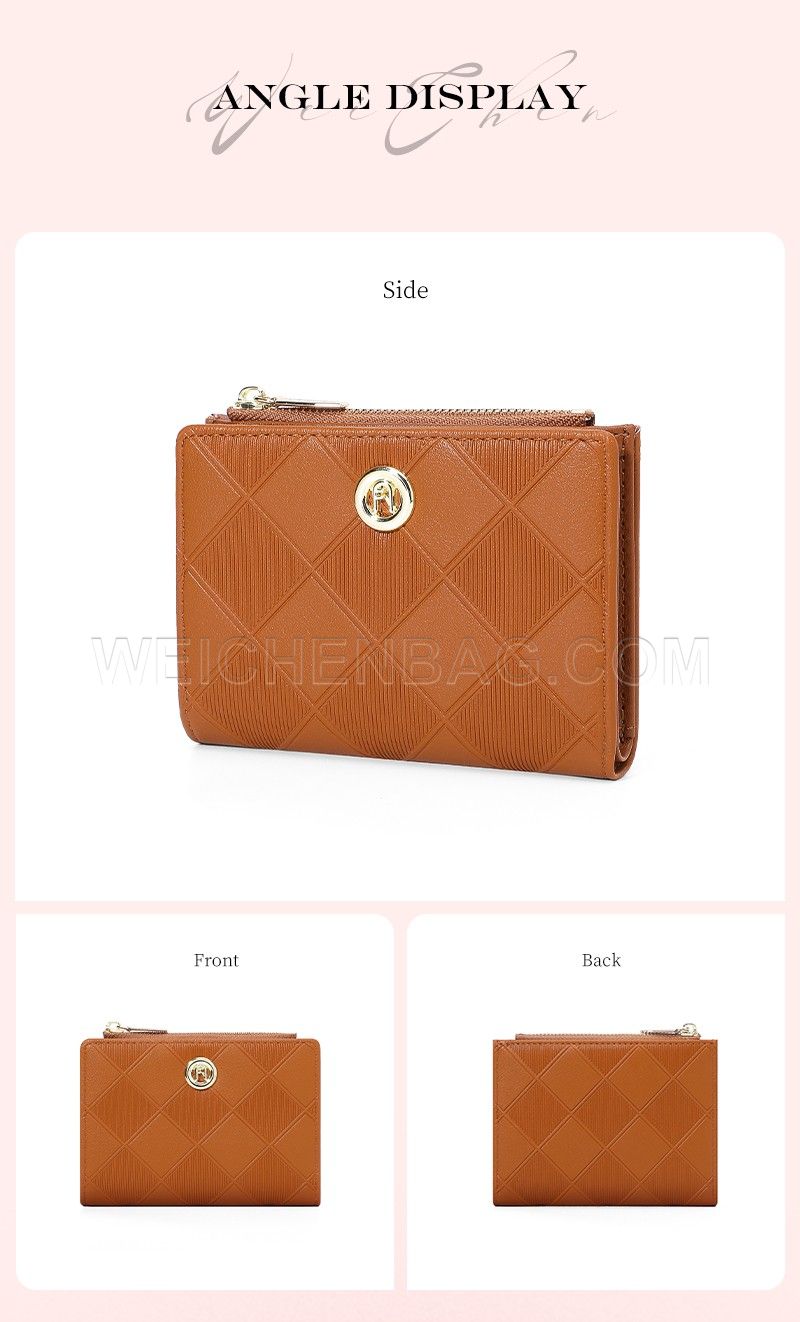 Ladies Short Purse 8420-004Y