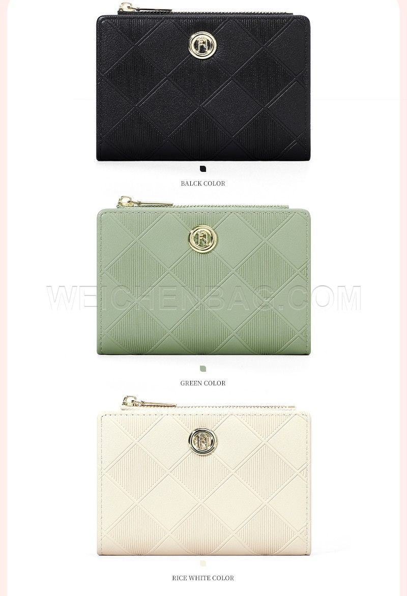 Ladies Short Purse 8420-004Y