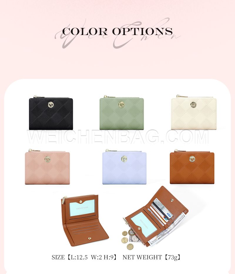 Ladies Short Purse 8420-004Y