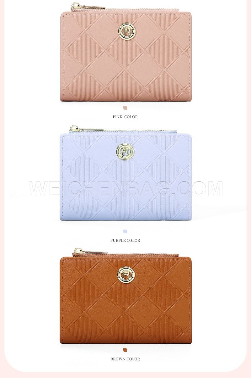 Ladies Short Purse 8420-004Y