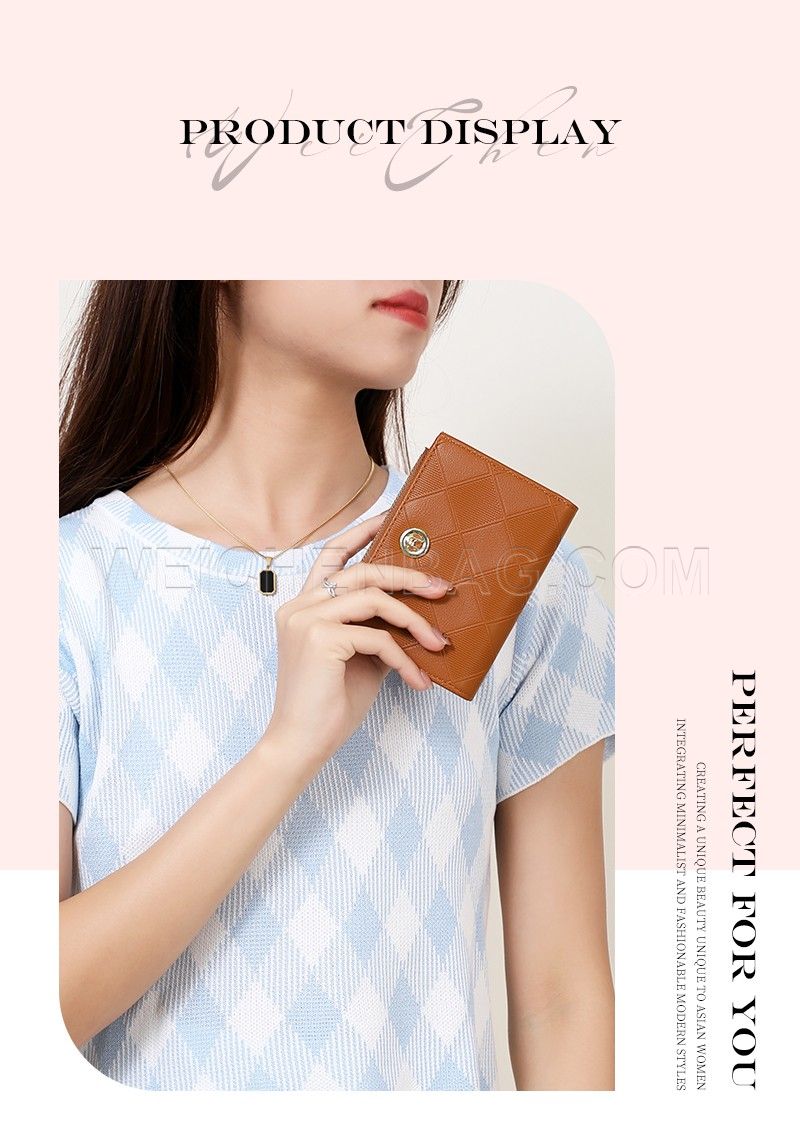 Ladies Short Purse 8420-004Y