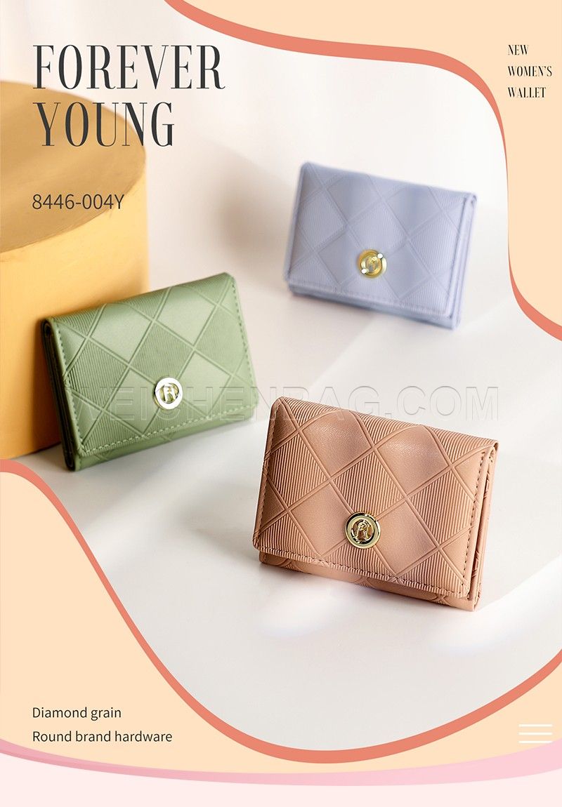 Ladies Short Purse 8446-004Y