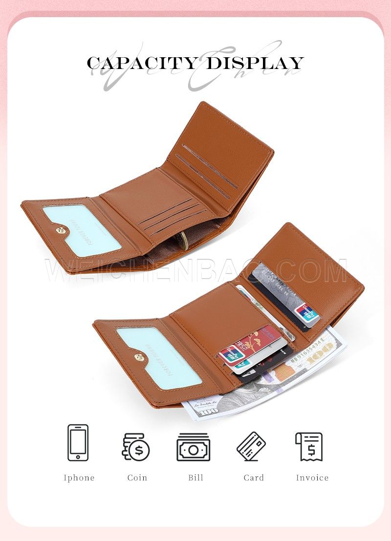 Ladies Short Purse 8446-004Y