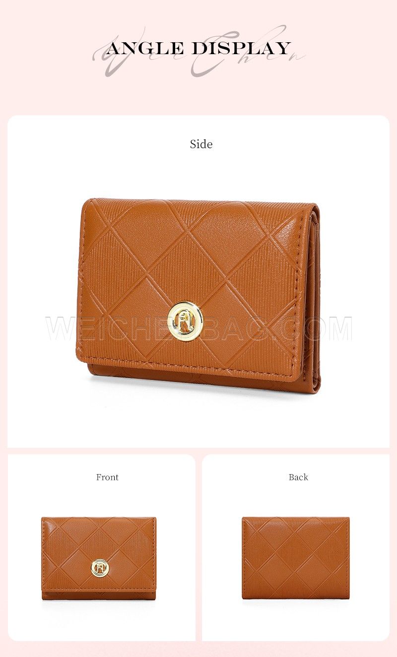 Ladies Short Purse 8446-004Y