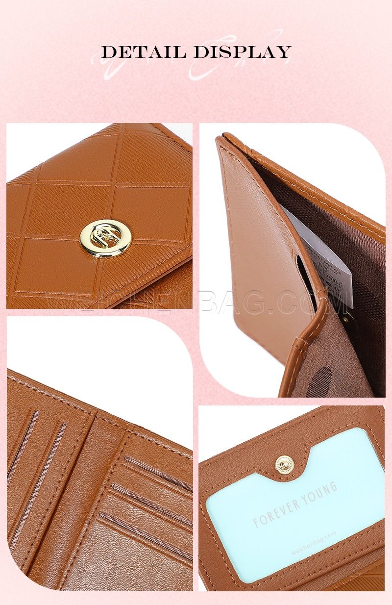 Ladies Short Purse 8446-004Y