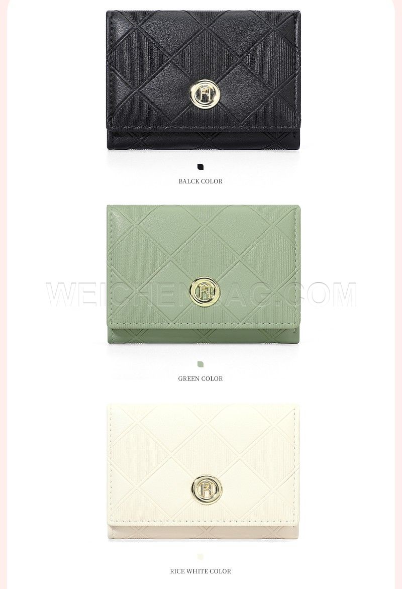 Ladies Short Purse 8446-004Y