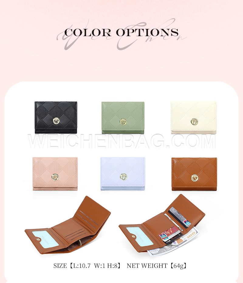 Ladies Short Purse 8446-004Y