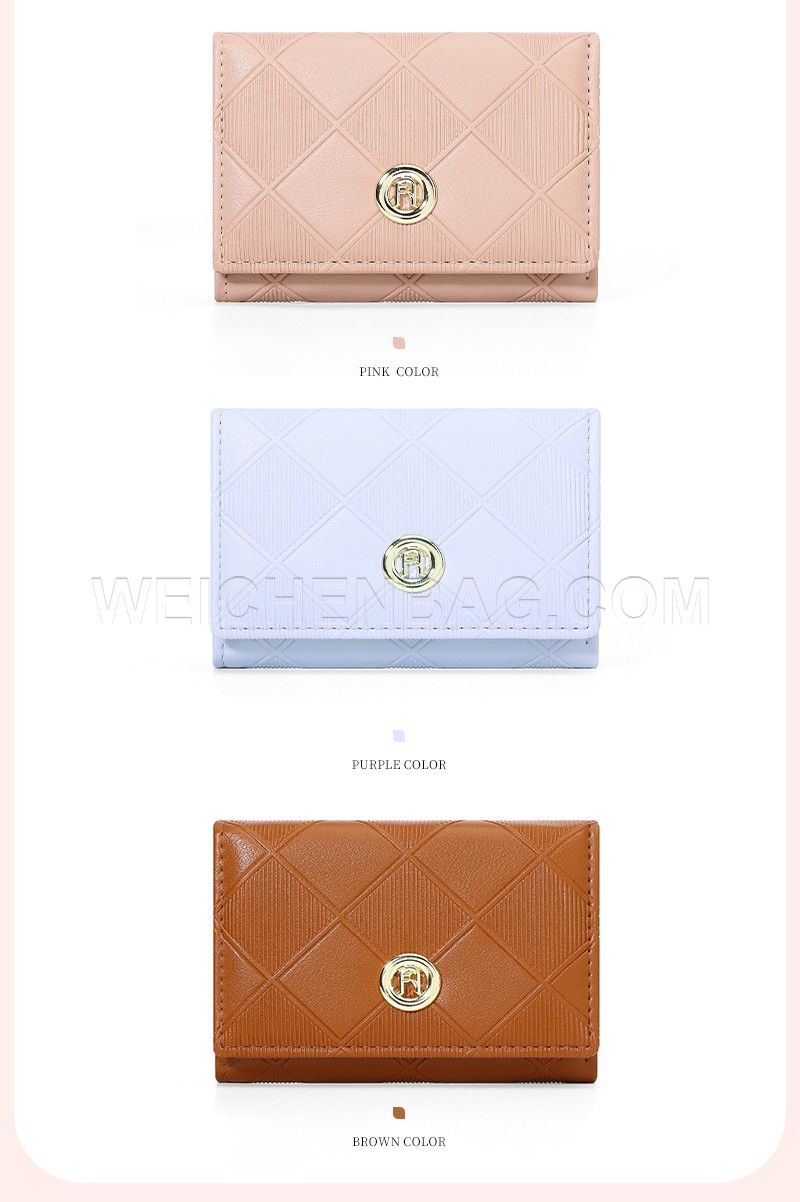 Ladies Short Purse 8446-004Y