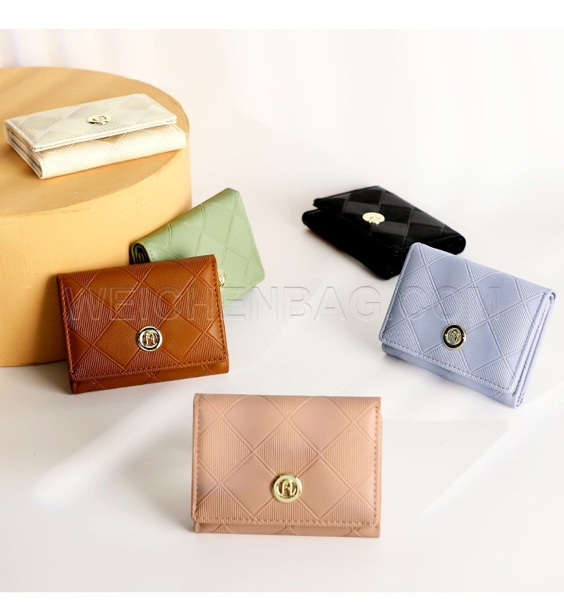 Ladies Short Purse 8446-004Y