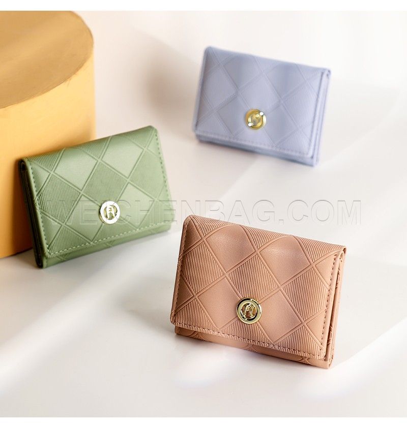 Ladies Short Purse 8446-004Y