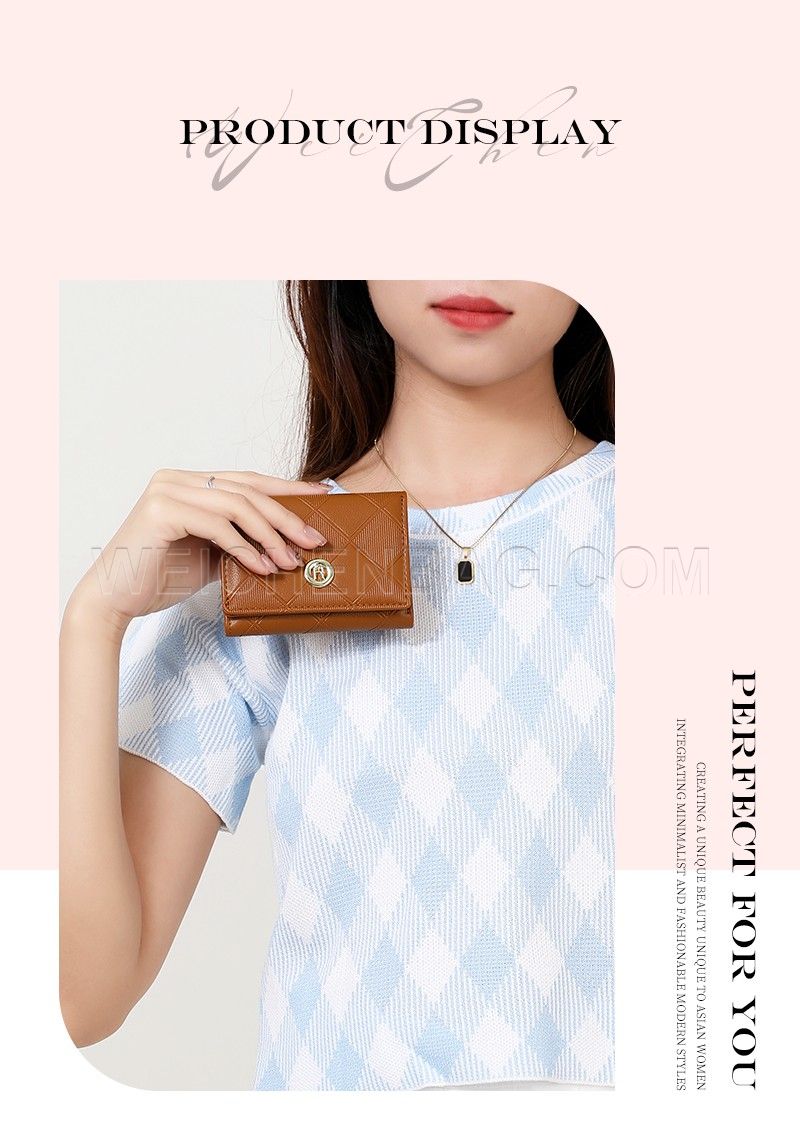 Ladies Short Purse 8446-004Y
