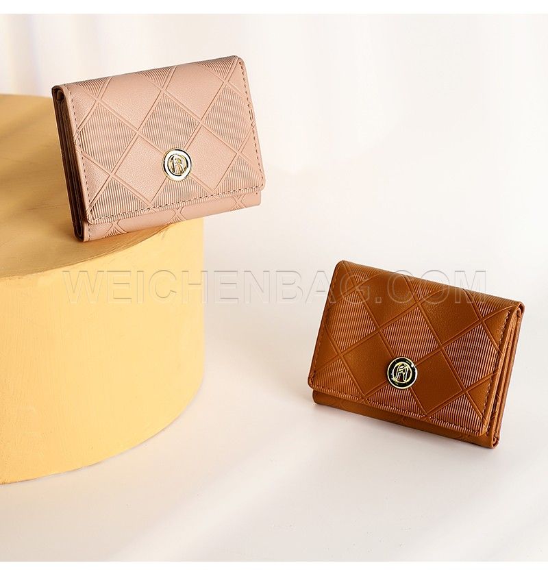 Ladies Short Purse 8446-004Y