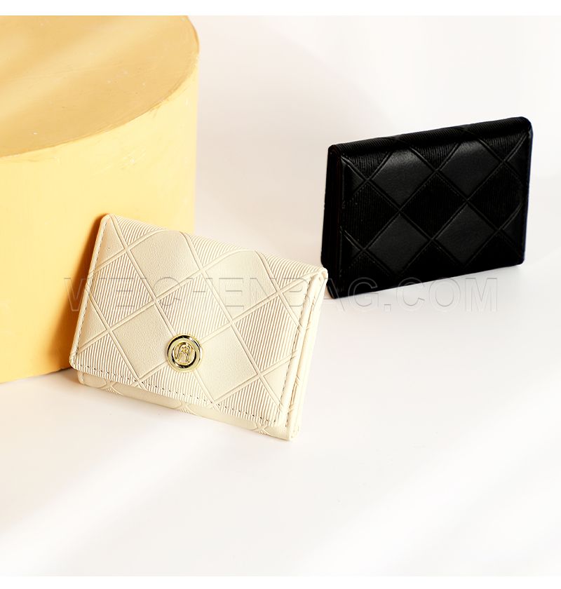 Ladies Short Purse 8446-004Y
