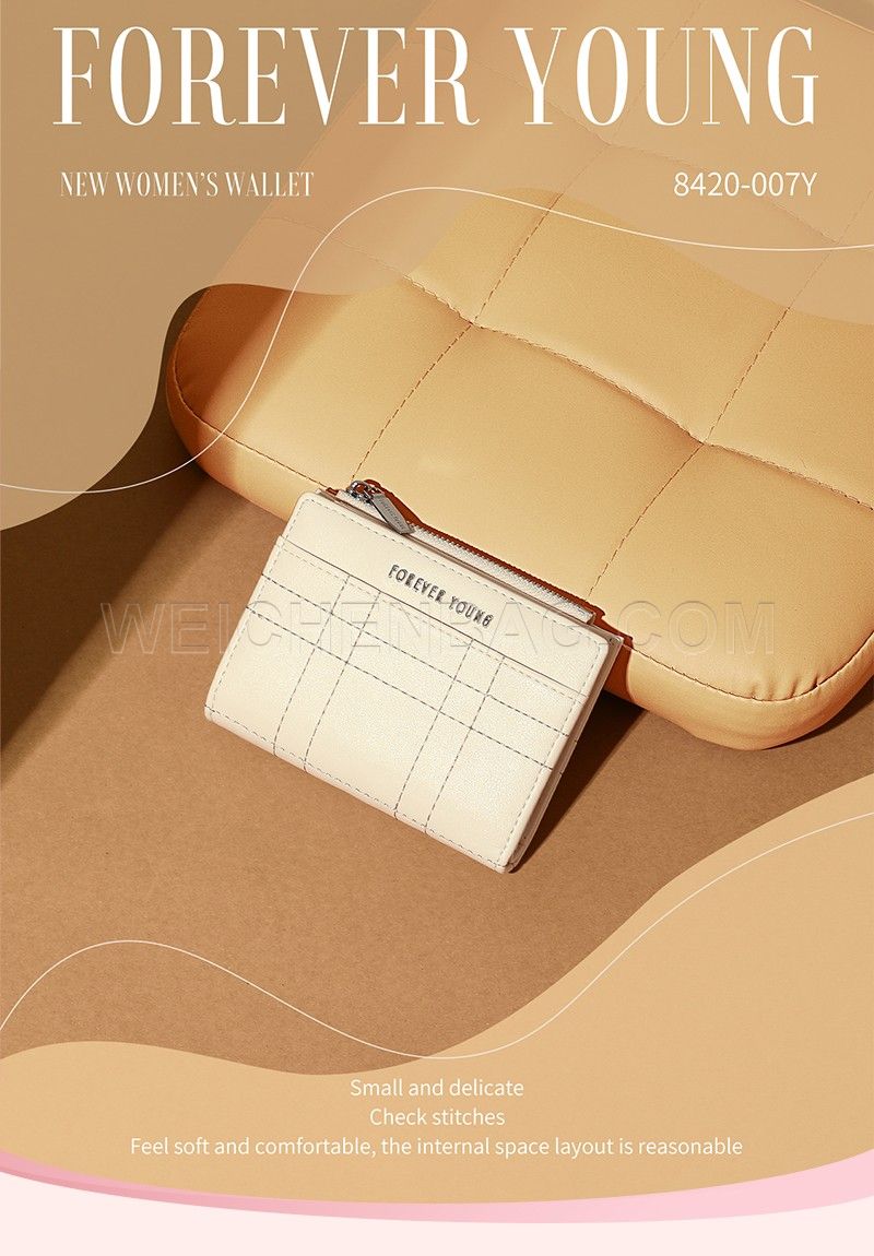 Ladies Short Purse 8420-007Y