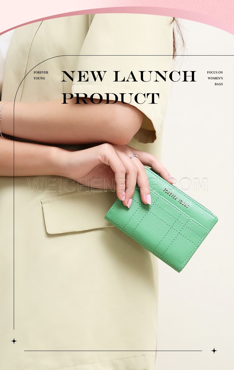Ladies Short Purse 8420-007Y