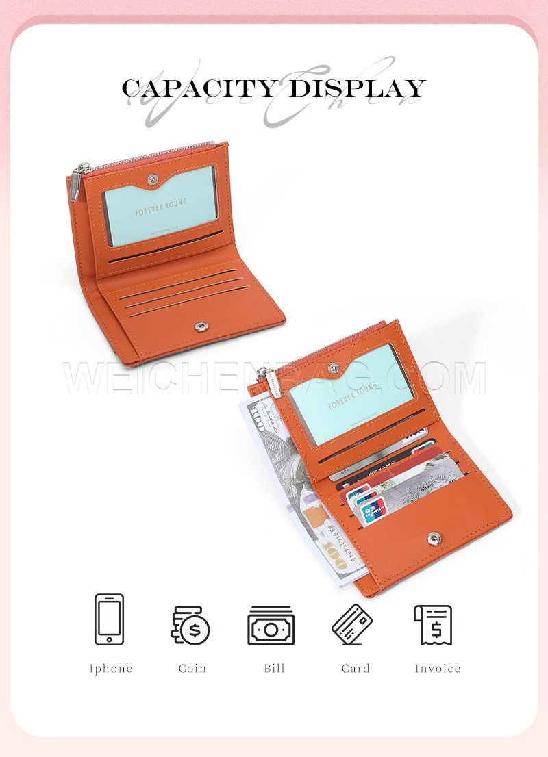 Ladies Short Purse 8420-007Y