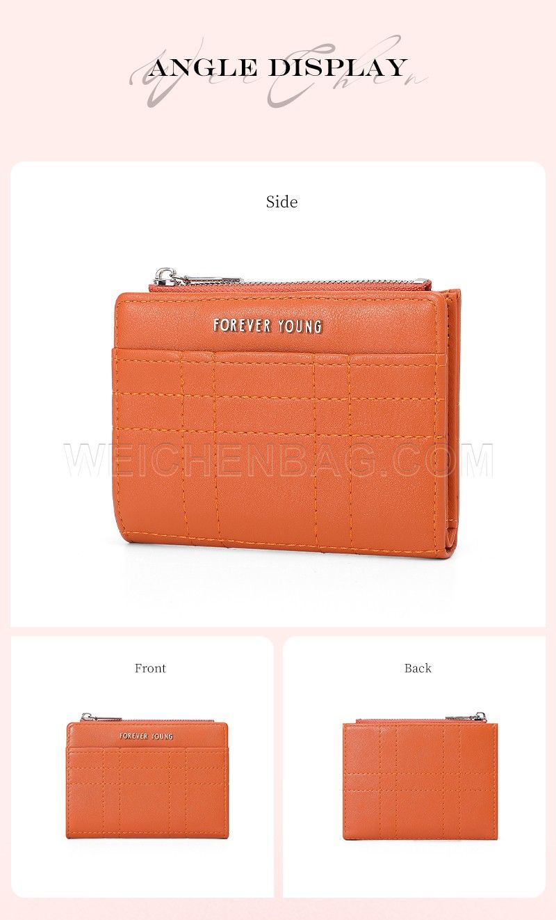 Ladies Short Purse 8420-007Y