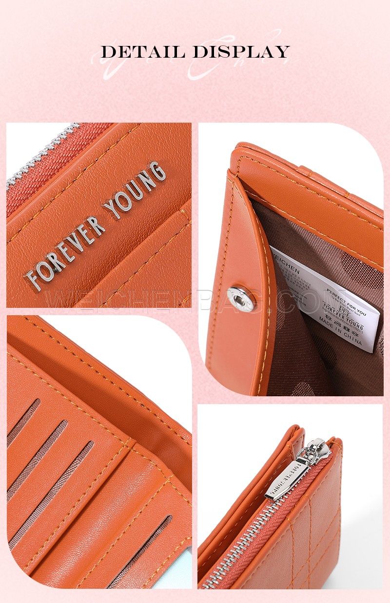 Ladies Short Purse 8420-007Y