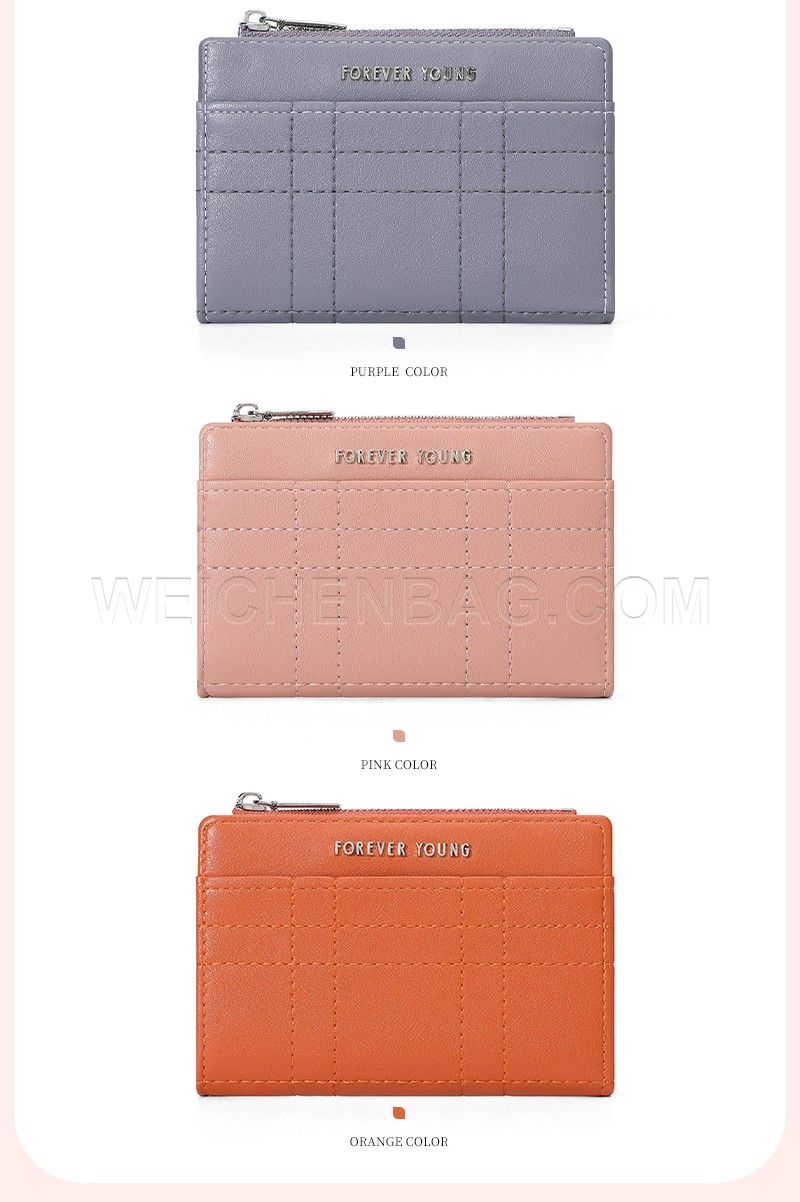 Ladies Short Purse 8420-007Y
