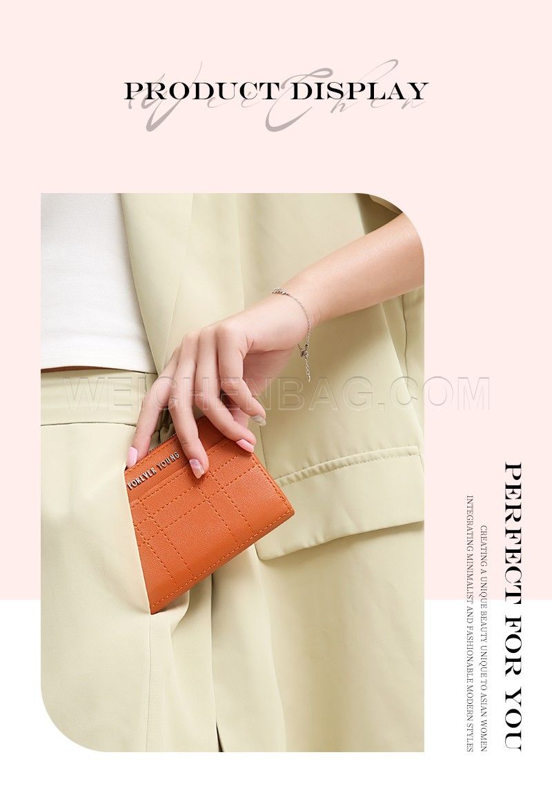 Ladies Short Purse 8420-007Y