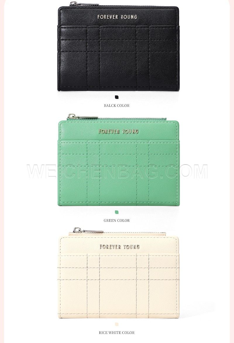 Ladies Short Purse 8420-007Y
