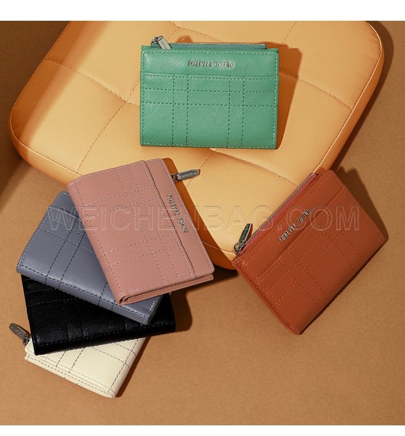 Ladies Short Purse 8420-007Y