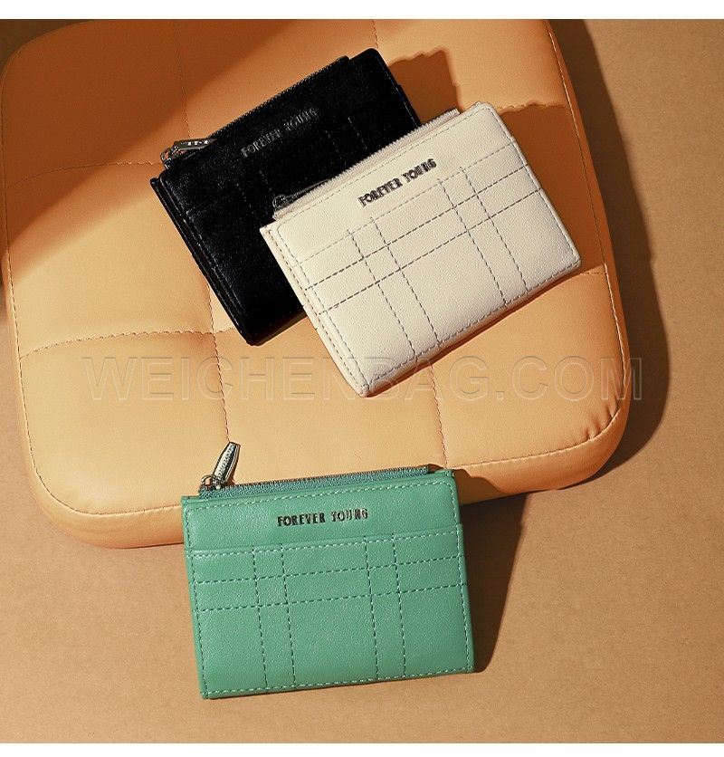 Ladies Short Purse 8420-007Y