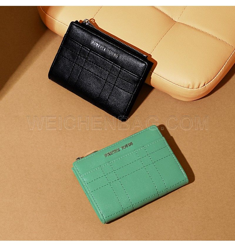Ladies Short Purse 8420-007Y
