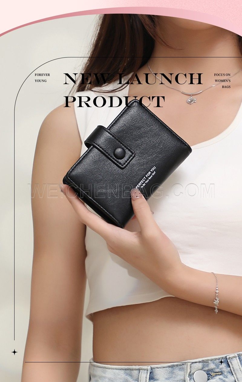 Ladies Short Purse 6432-002Y